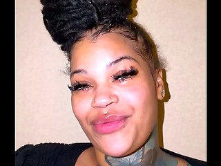 Thick Red Bone Slut Creamislife From Chicago Gets Dicked Down In Las Vegas