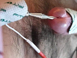 Homemade electro stim urethral toys - Cumpilation