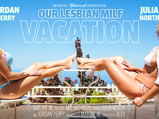 Lesbian Milfs Julia Northa And Jordan Perry Eating Eachothers Pussy At The Poolside