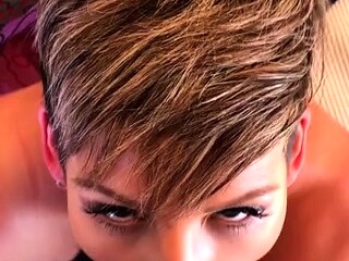 Huge Japan blowjob and handjob POV orgy with a cumshot