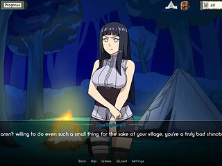 Kunoichi Trainer - Naruto Trainer v0.19.1 Part 97 Hinata Cheating on Naruto by Loveskysan69