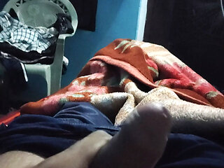 Hot Desi Boy Big Cock Masturbation