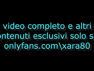 Italian MILF gets her ass fucked and cummed in while riding