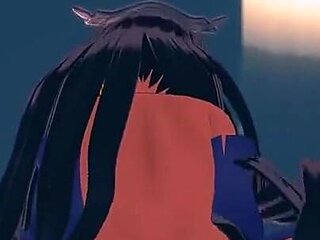 Kuroinu's Olga Gets Herself a Bukkake Makeover