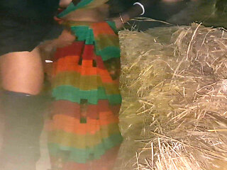 Swathi Aunty Romance with Yog Boy - Romantic Telugu