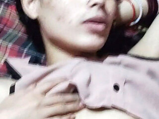 Newly Married Husband and Sexy Wife Morning Hardcore Sex by Big Cock Hindi Audio