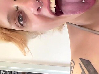 Mouth Tour Flash on Deep Inside My Mouth