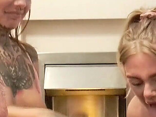 Filthy Split Play JOI Video with Your Fave Cum Slut and Bonnie Rose