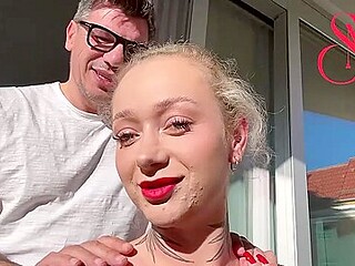 Sophia Mayy, Denis Marti And Sugar Daddy In Fucking My Billionaire Sugar Stepdaddy In His Family Home