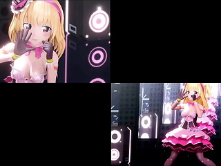 CompareOrigin&amp_MyEdited MMD-MishelWatagi