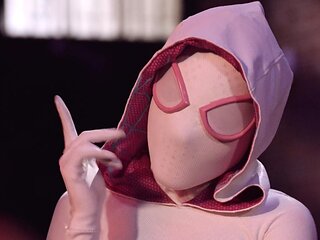 Two girls, Blake Blossom and Tyler Cruise, are having clothed sex fun.