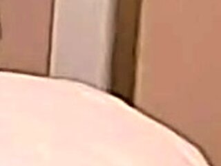 Busty brunette solo masturbation