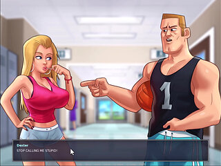 Summertime saga - ive had to pay Jenny to see her tits