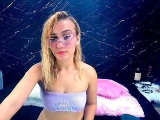 Ex wifey blonde homemade solo masturbation fun