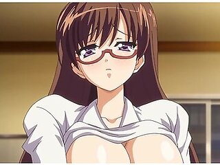 Hentai Anime - Hot Office Girl With Big Tits Loves Big Cocks And Dressing Like A Teacher