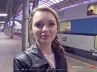 Deepthroat With His Hand On The Back Of My Head... I Gagged And Took More With Chad Rockwell And Jessie Volt