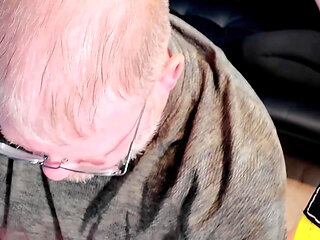 Real Cuckquean Wife Prepares a Gift for Her Husband - Sex Swing and Cuck Creampie Cleanup