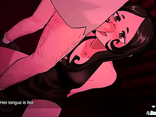 I paid for a VIP room to fuck this beautiful dick-girl - Hazelnut Latte Charlenne Episode