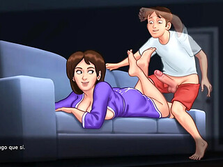 Hot Gold Scene: Summertime Saga with Horny MILF Debbie in 3D Hentai