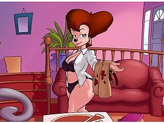 Peg Pete - Pizza N Fling Goof Troop Peg Demo Gameplay