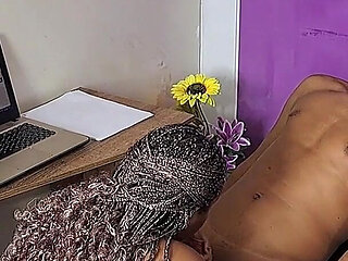 Venus Gets Fucked in the Office