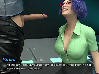 Stranded in Space - It's Blowjob Time
