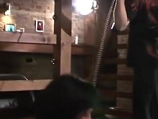 Humiliating big hand in pussy