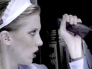 The Maid Was Just Waiting for a Big Black Cock for Her Ass