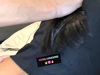 Naughty Friend Getting a Lot of Blowjob and a Delicious Sitting