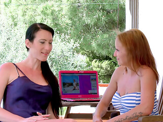 Hottie Amadea Emily shines in a sexy interview