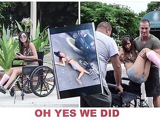 Young Kimberly Costa Got Hit By A Car, So We Gave Her Some Dick To Feel Better