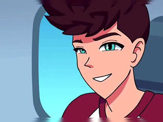 He fuck his friend so hard on his ass