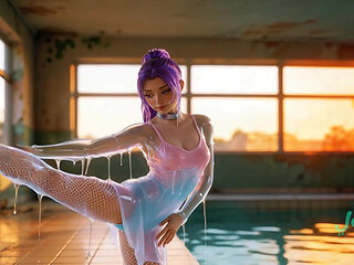 Jelly Girl Rides You Slow & Deep - Dripping Wet