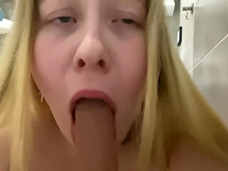 He Made Me Do a Blowjob and Give in the Pussy!.