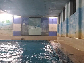 Naked Indian Mallu Guy In Swimming Pool