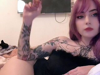Amateur Webcam Babe Fucking Pussy With A Dildo More at