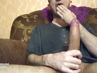 I'm Horny and I Like Jerking off My Big Hard Cock