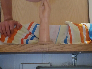 Part 2 Fuck my Ass with the Hand Dildo and Cum