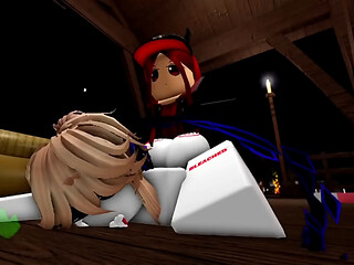 She was persistent about wanting taking my dick so I have her a rough time/ Fan request #12 [Roblox]