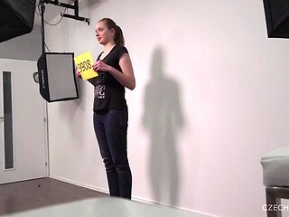 Blonde Tereza T29 Big Cock Casting