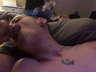 Little Blue - Mutual Masturbation with Facial: Blowjob, Amateur  Cumshot Porn
