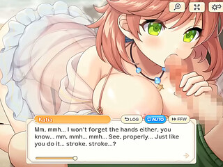 Legend Clover X / Swimsuit Katia Secret Reward Scene 1