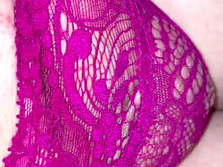 The Red Panties and My Cock