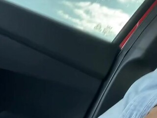 Big Cock Guy Masturbates Hard and Gets Creampie