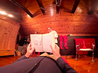 Twisted Nymphs - Naughty Cleaning Lady - Part 1