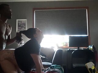 Nextdoorlustbunny & Blacksugga having an afternoon enjoyment