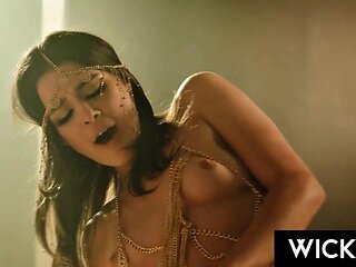 Redhead Sophia Lockes Massage Turns Into Deep Pound Fucking Tommy Pistol