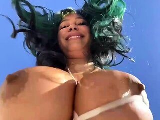 Epic big tits Emily Cheree nudes