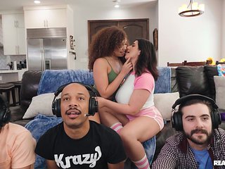 Humping With The Gamers Hot Sex Video