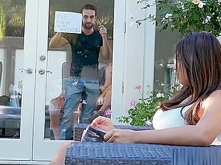 Hot Step mom McKayla 3some with dauhter and neighbor